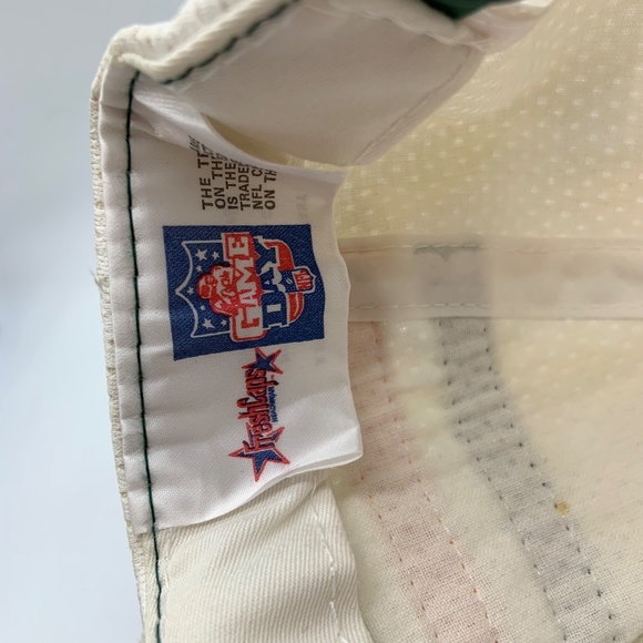 Vintage 90s Team NFL Green Bay Packers G Logo Striped Snapback Hat WITH TAGS! - Picture 12 of 15